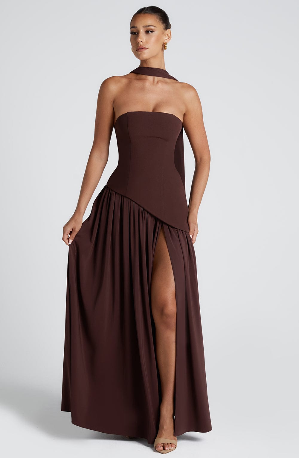 Maliyah Strapless Dress by SIENA - image 11