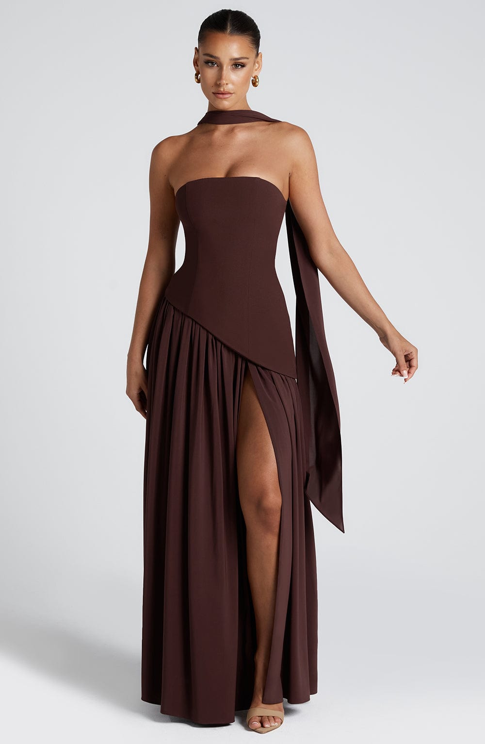 Maliyah Strapless Dress by SIENA - image 3