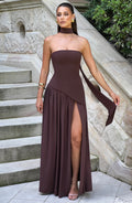 Maliyah Strapless Dress by SIENA