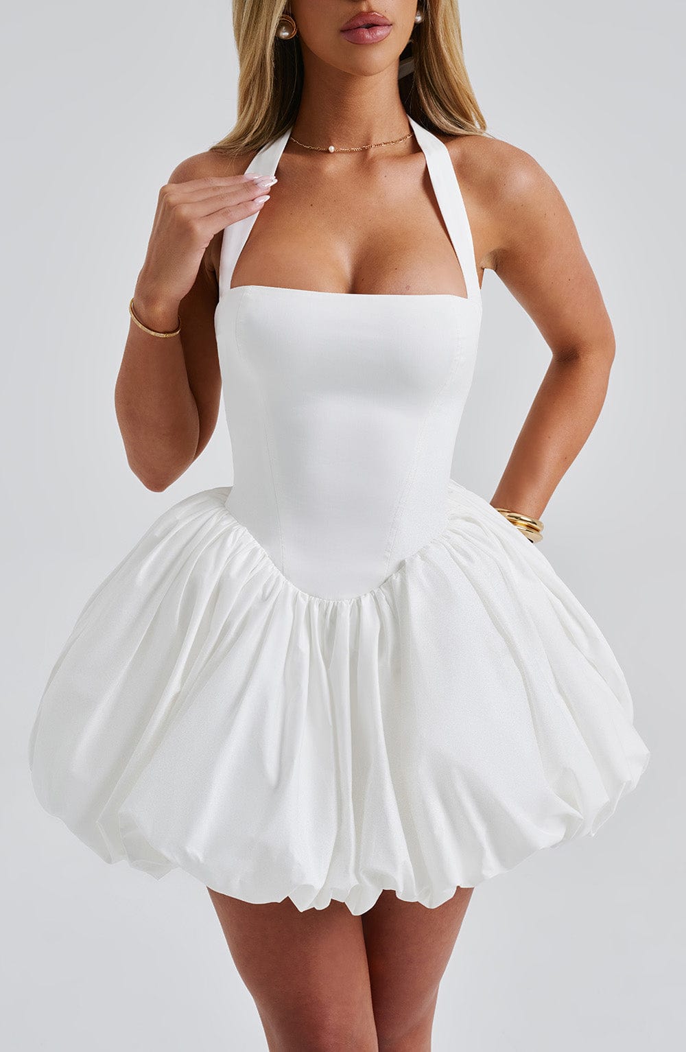Maricia Halter Dress by SIENA - image 5
