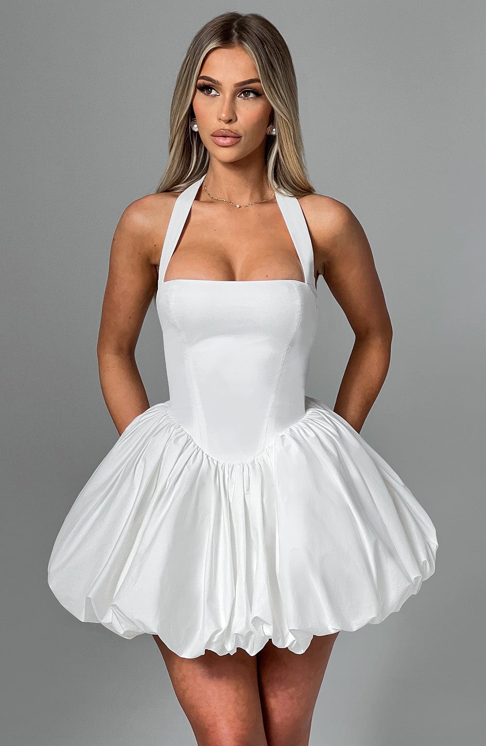 Maricia Halter Dress by SIENA - image 3
