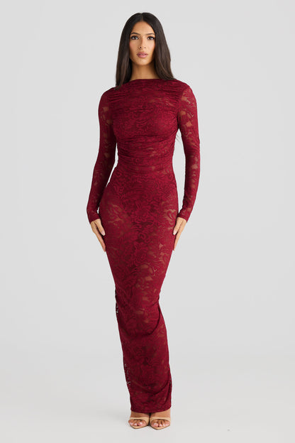 Timeo Lace Maxi Dress by SIENA - image 14