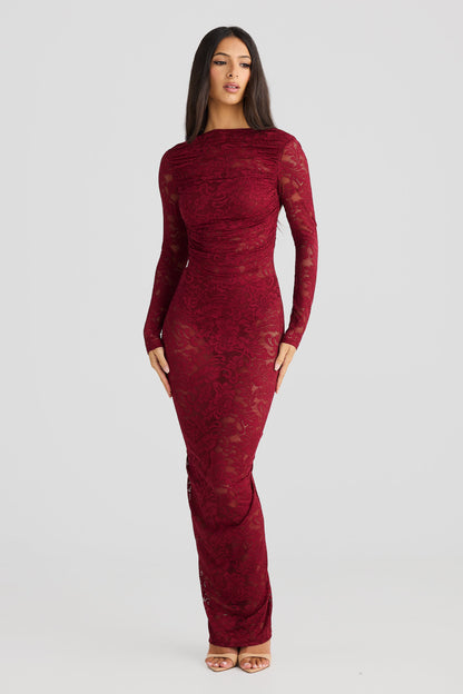 Timeo Lace Maxi Dress by SIENA - image 16