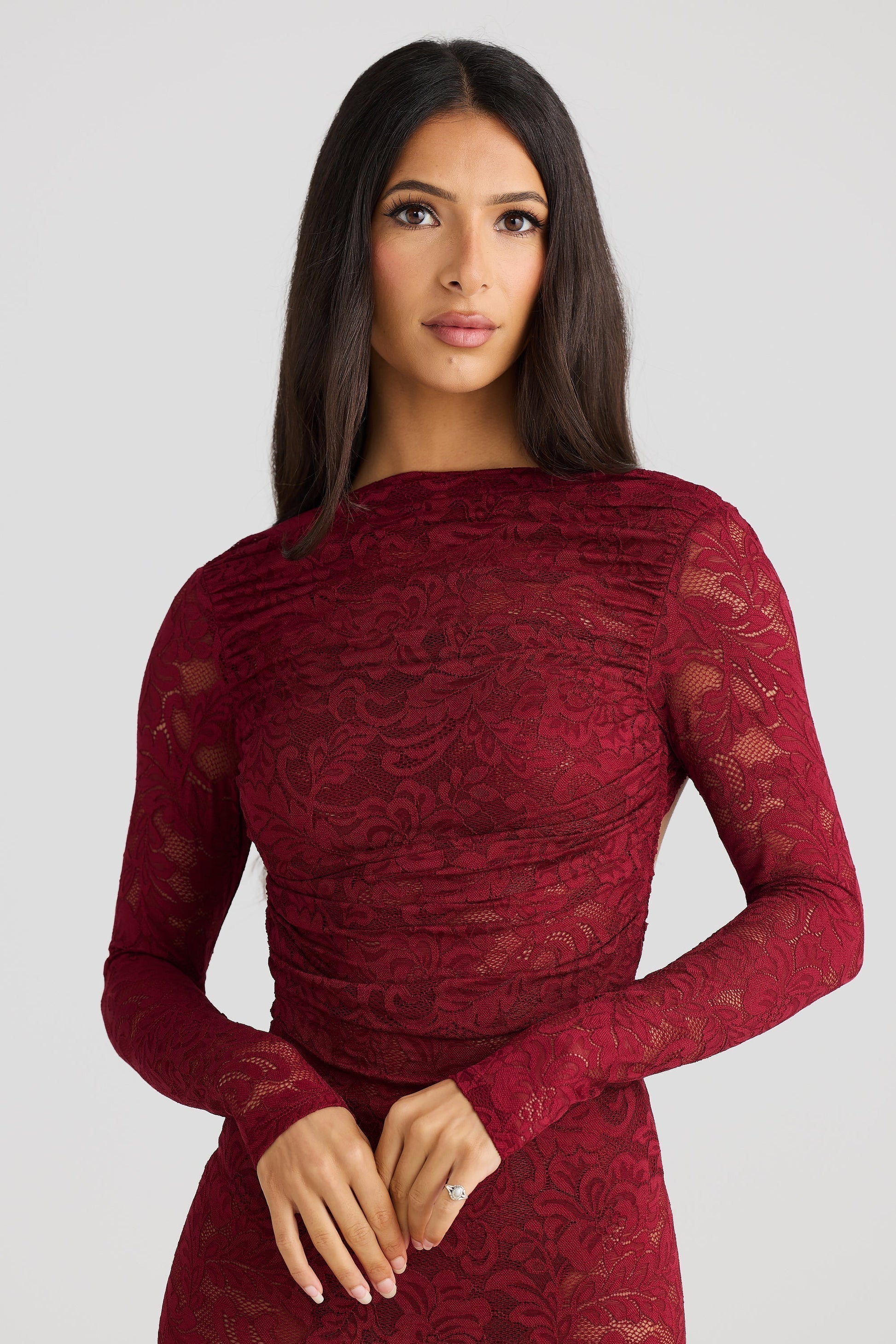 Timeo Lace Maxi Dress by SIENA - image 19