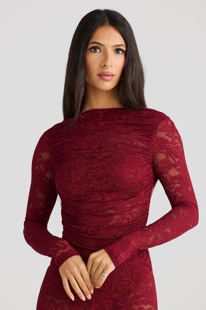 Timeo Lace Maxi Dress by SIENA - image 18