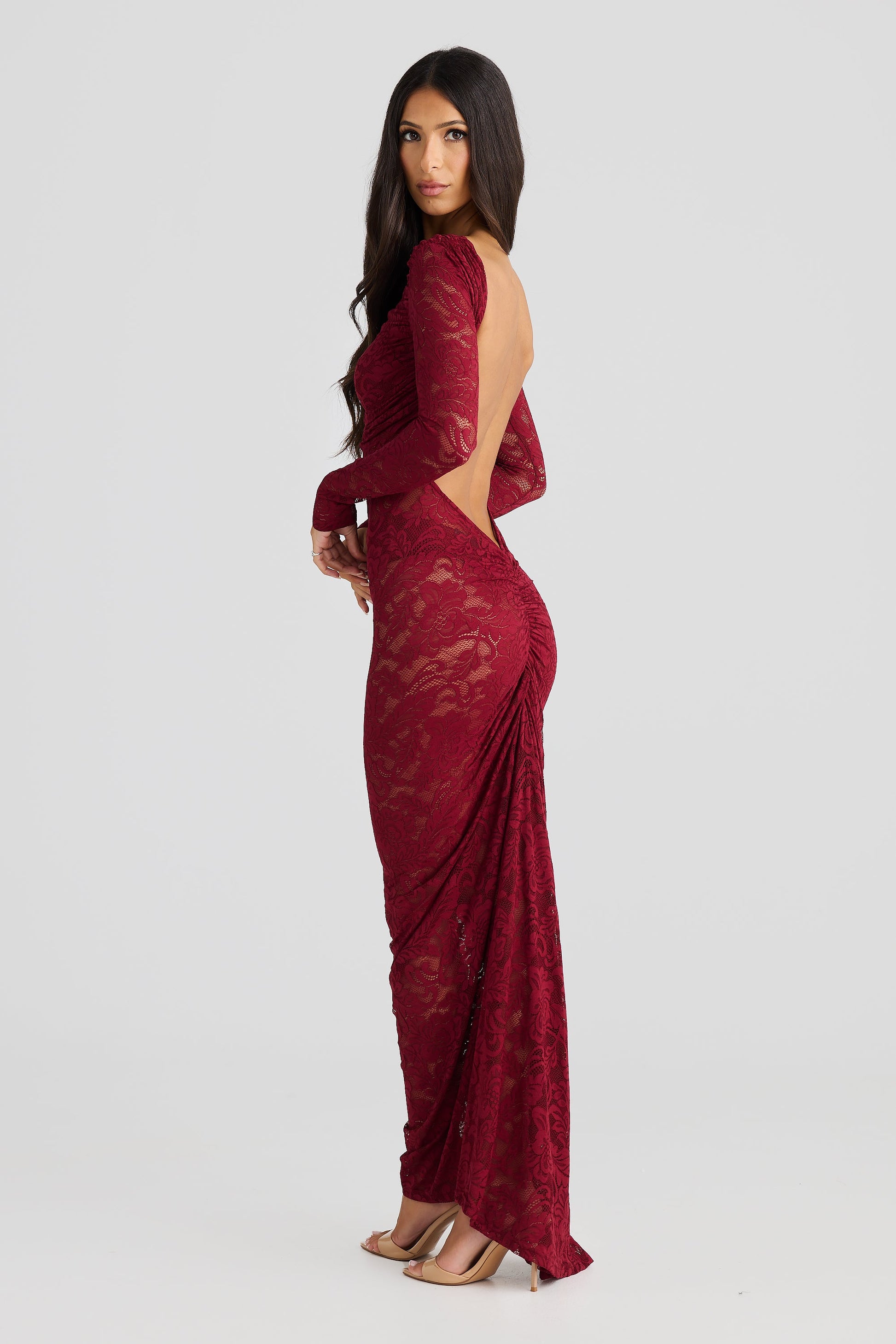 Timeo Lace Maxi Dress by SIENA - image 21