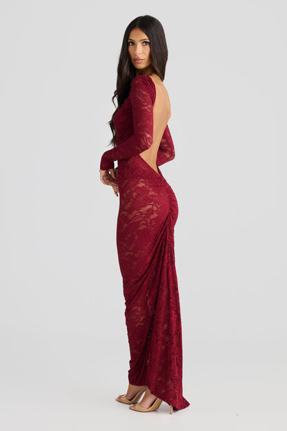 Timeo Lace Maxi Dress by SIENA - image 20