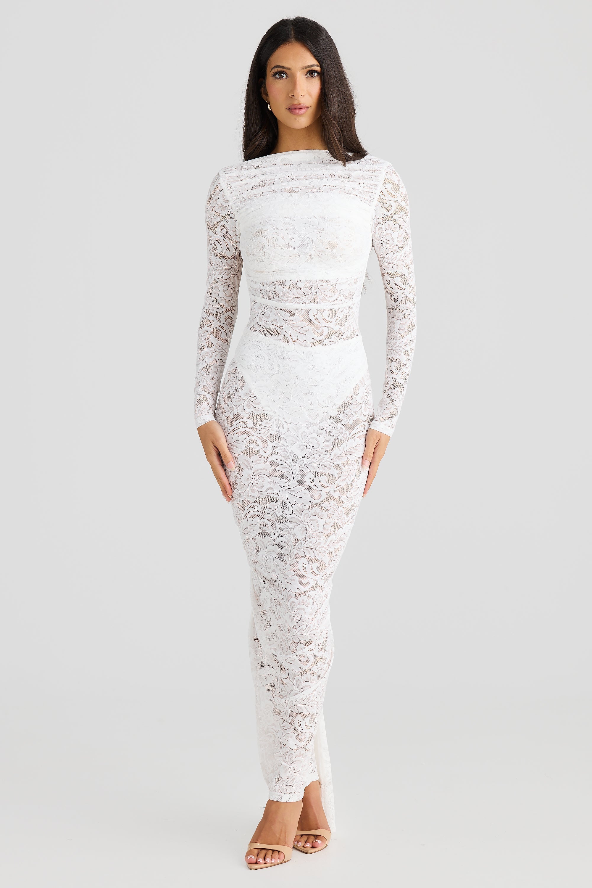 Timeo Lace Maxi Dress by SIENA - image 2