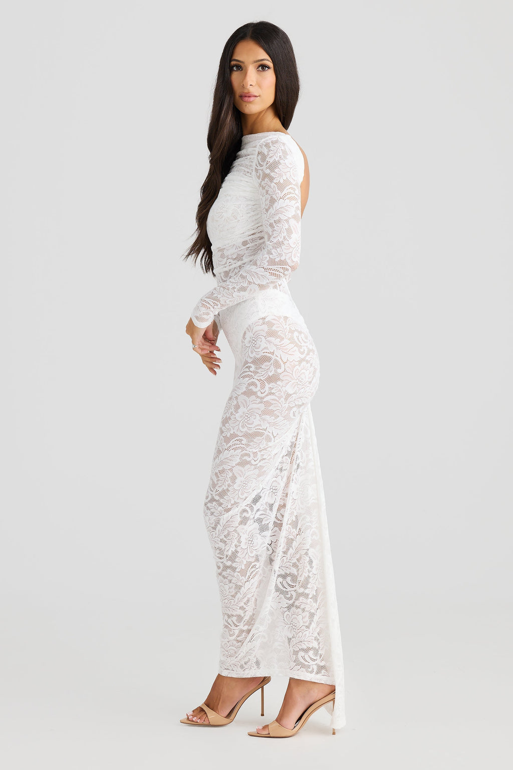 Timeo Lace Maxi Dress by SIENA - image 5