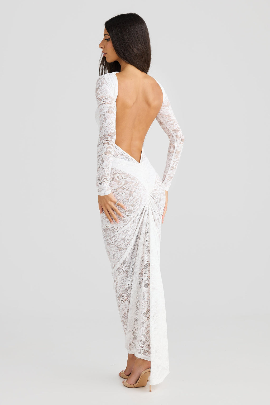 Timeo Lace Maxi Dress by SIENA - image 3