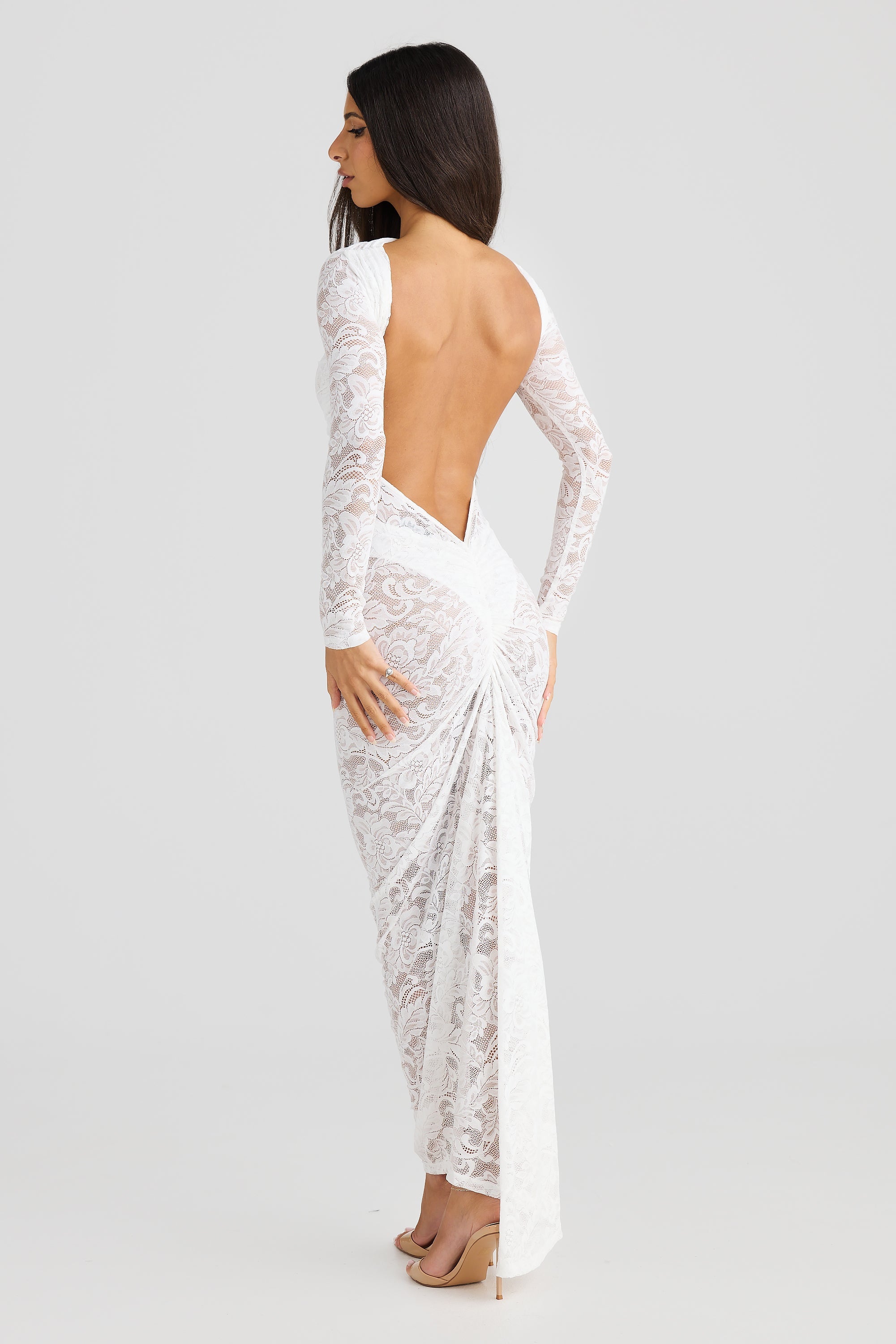 Timeo Lace Maxi Dress by SIENA - image 3