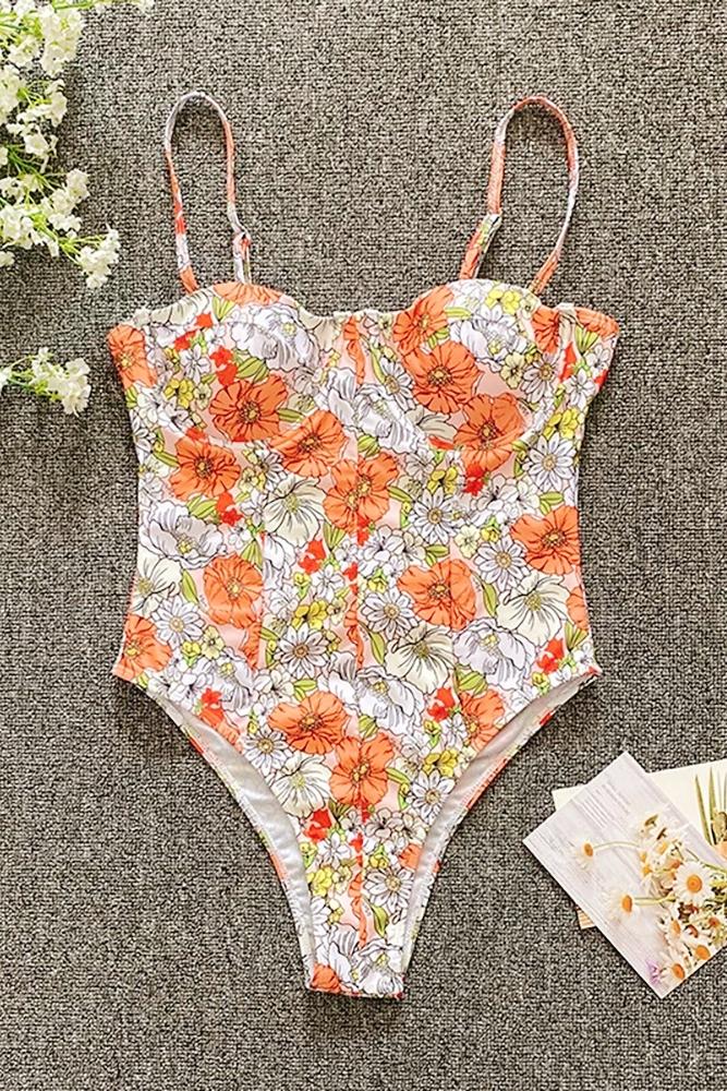 Printed One-Piece Swimsuit by SIENA - image 4