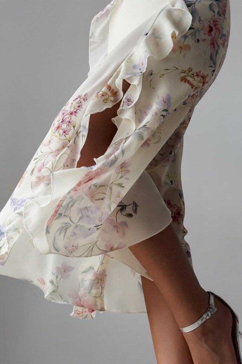Naomi Floral Midi Dress by SIENA - image 7