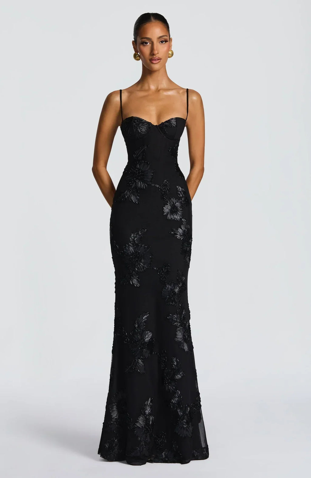 Abeline Floral Maxi Dress by SIENA - image 3