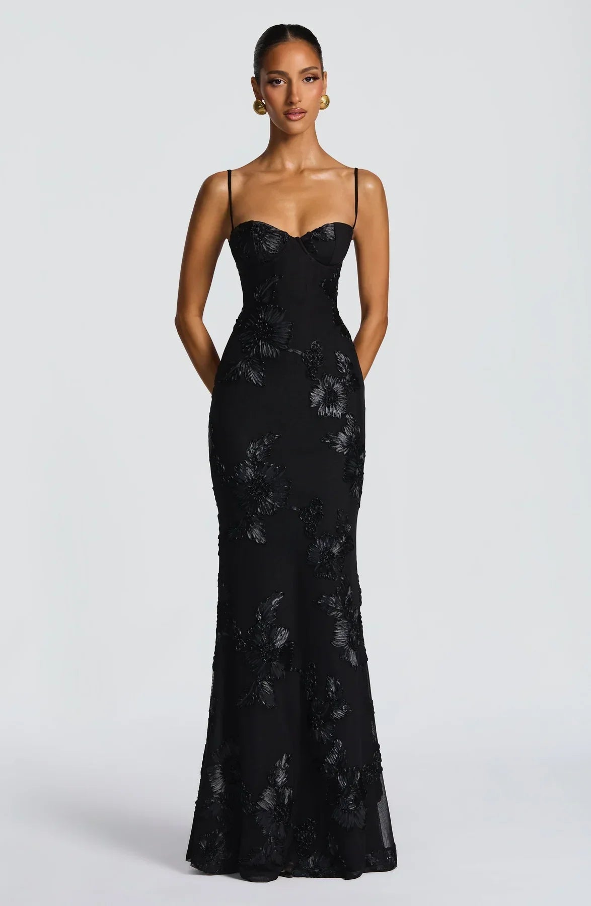 Abeline Floral Maxi Dress by SIENA - image 3