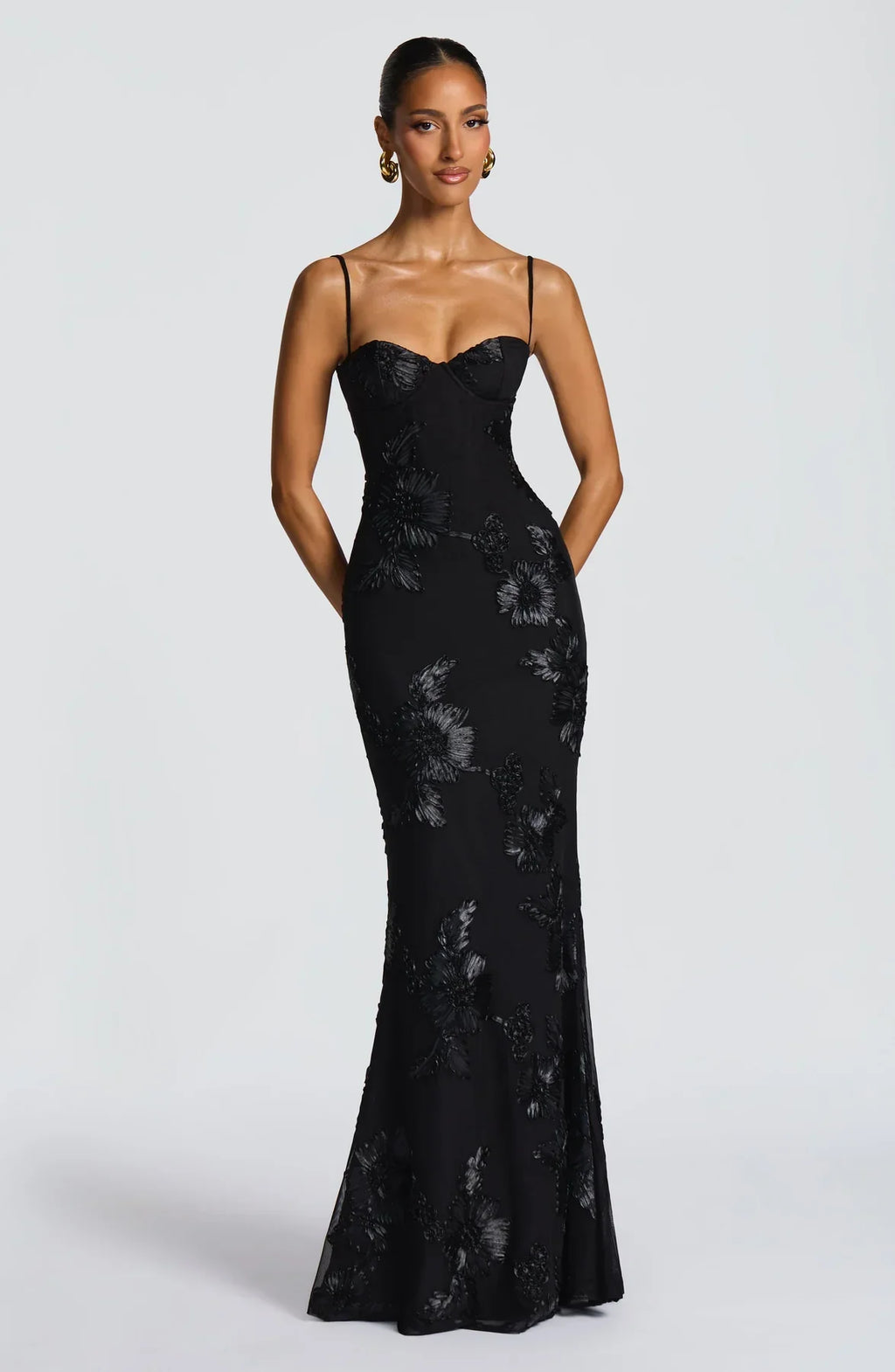 Abeline Floral Maxi Dress by SIENA - image 4