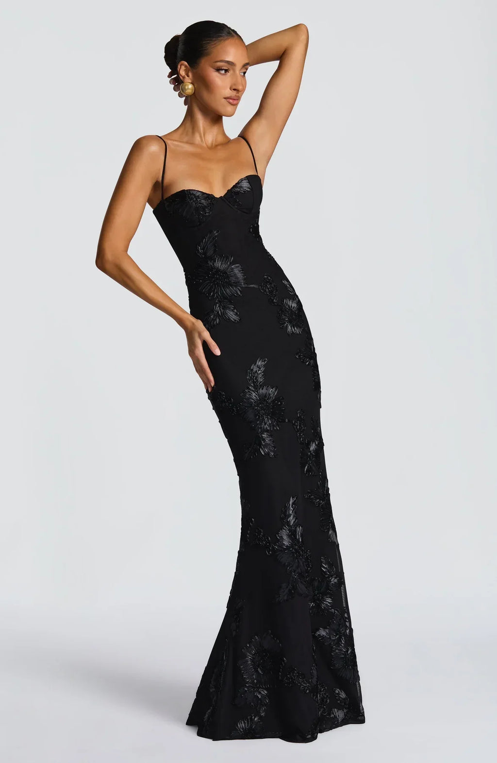 Abeline Floral Maxi Dress by SIENA - image 5