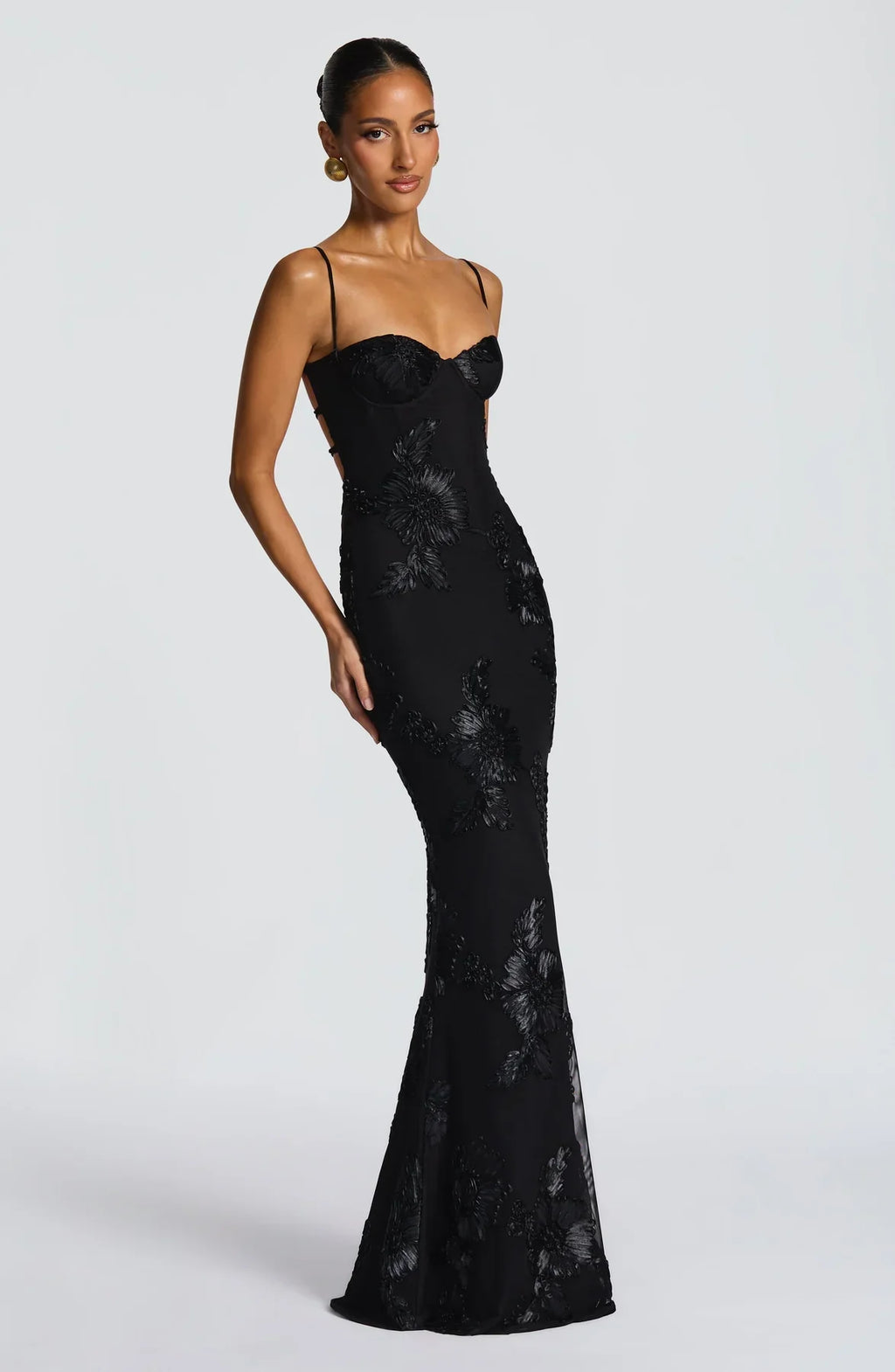 Abeline Floral Maxi Dress by SIENA - image 7