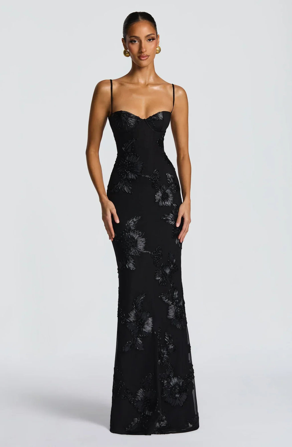 Abeline Floral Maxi Dress by SIENA - image 8