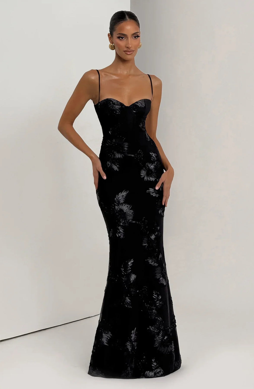 Abeline Floral Maxi Dress by SIENA - image 9