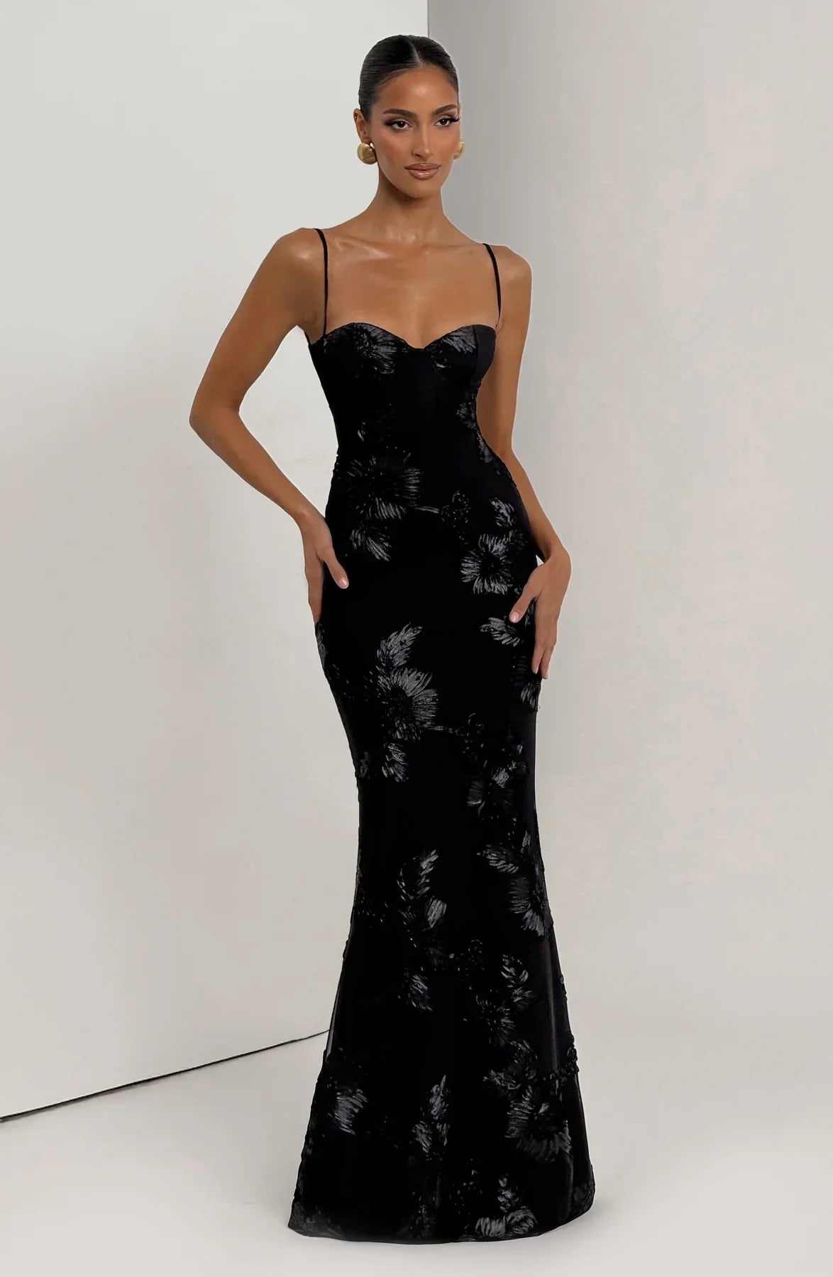 Abeline Floral Maxi Dress by SIENA - image 9