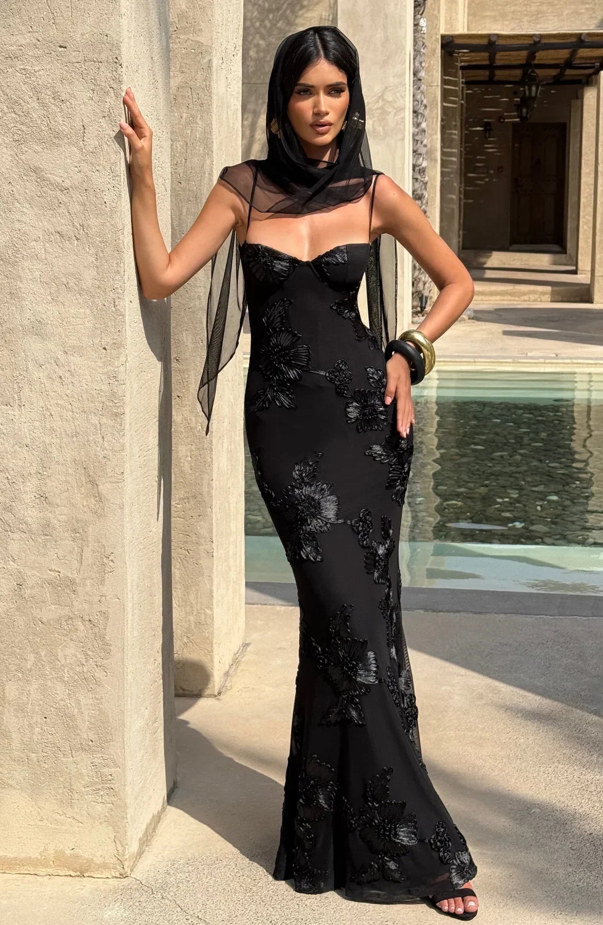Abeline Floral Maxi Dress by SIENA - image 12