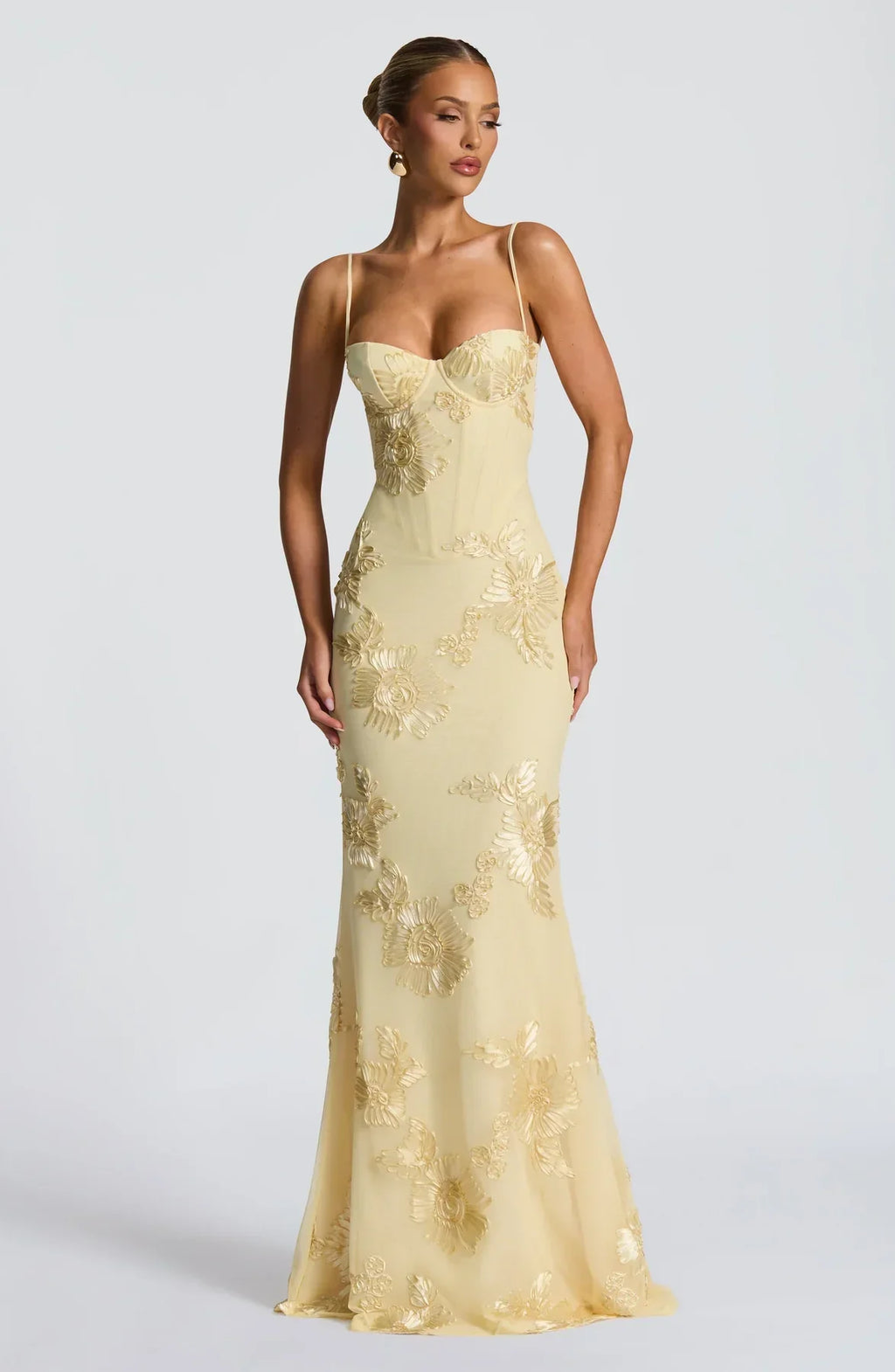 Abeline Floral Maxi Dress by SIENA - image 3