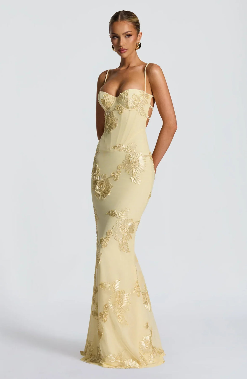 Abeline Floral Maxi Dress by SIENA - image 5