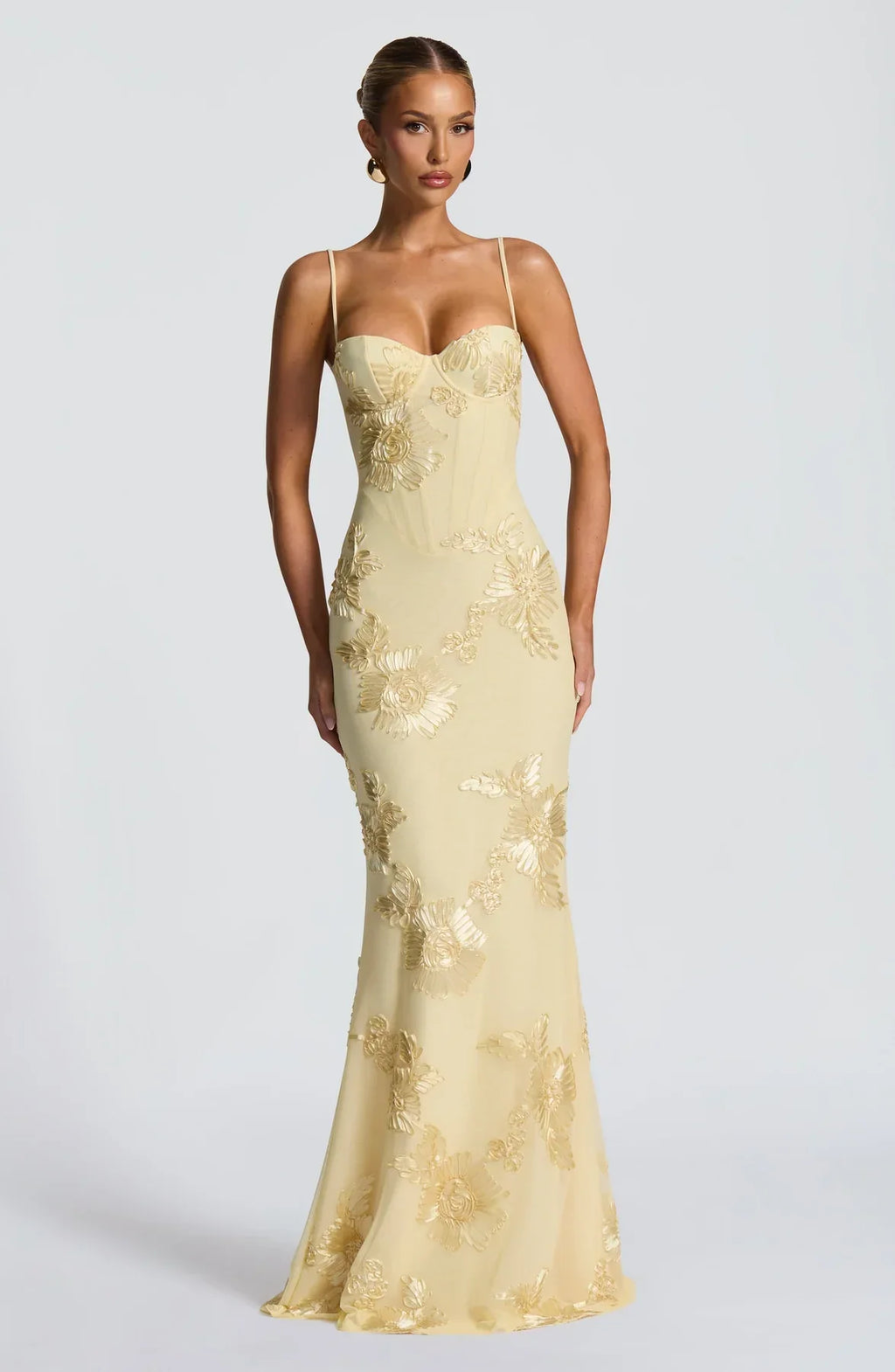 Abeline Floral Maxi Dress by SIENA - image 7