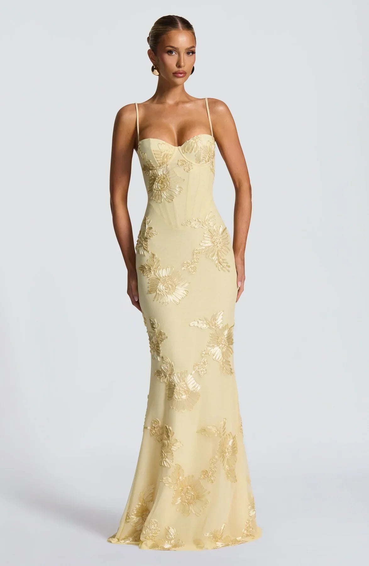 Abeline Floral Maxi Dress by SIENA - image 7