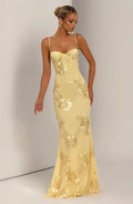 Abeline Floral Maxi Dress by SIENA