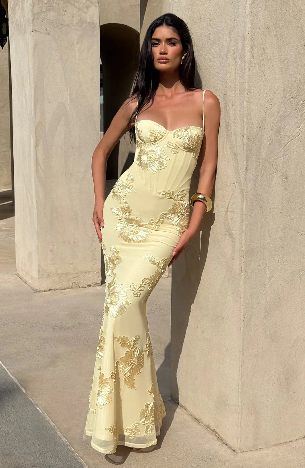 Abeline Floral Maxi Dress by SIENA - image 10