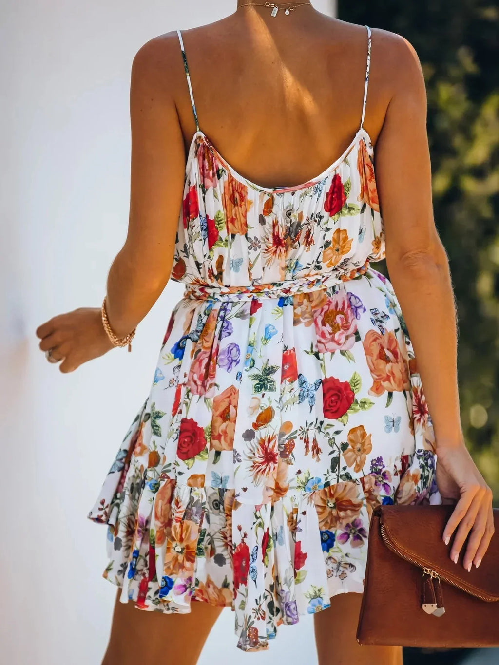 Lacey Lace Mini Dress by SIENA - image 3