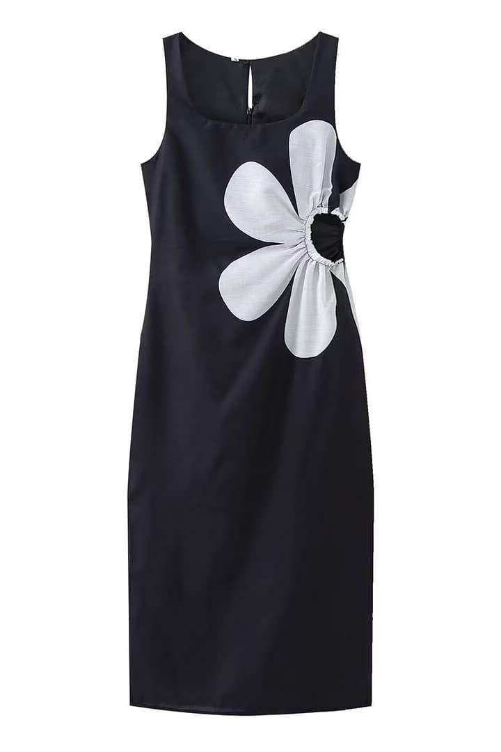 Ophelia Floral Midi Dress by SIENA - image 13