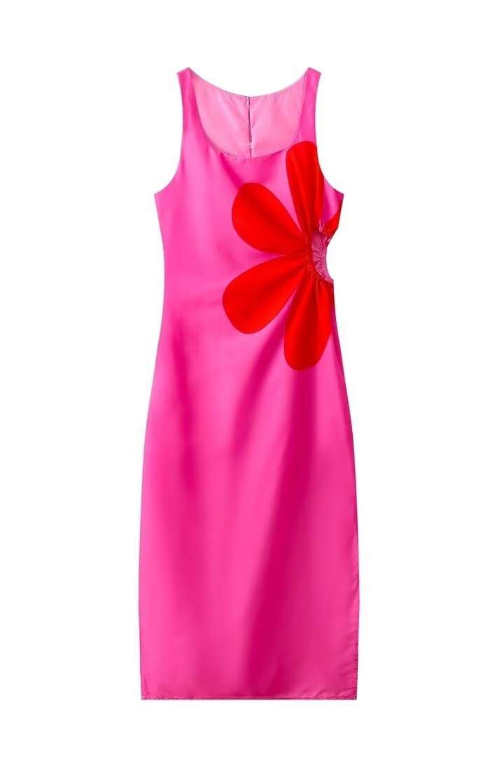 Ophelia Floral Midi Dress by SIENA - image 6