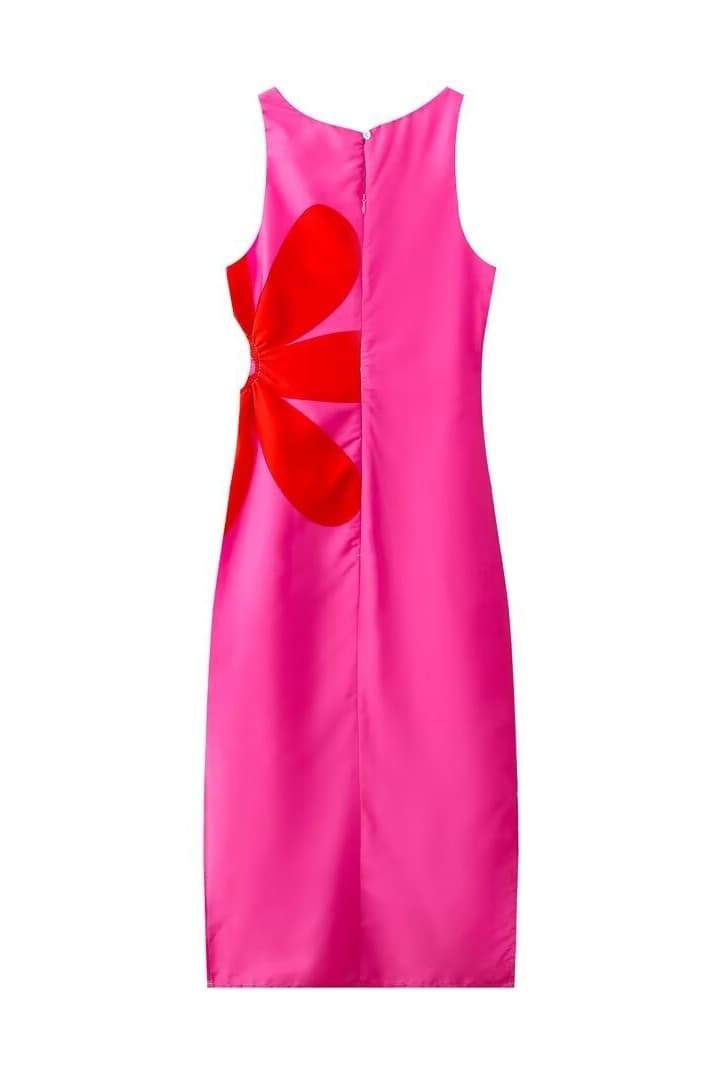Ophelia Floral Midi Dress by SIENA - image 7