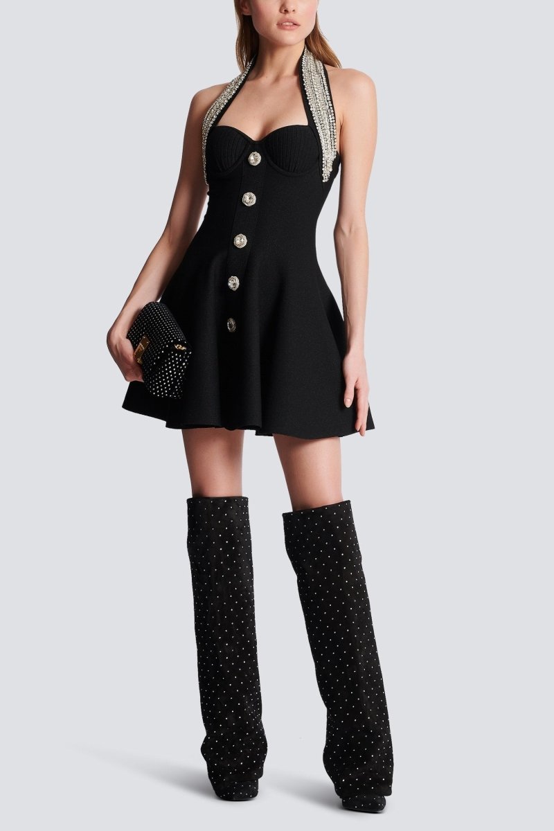 Patricia Crystal Mini Dress by SIENA - image 3