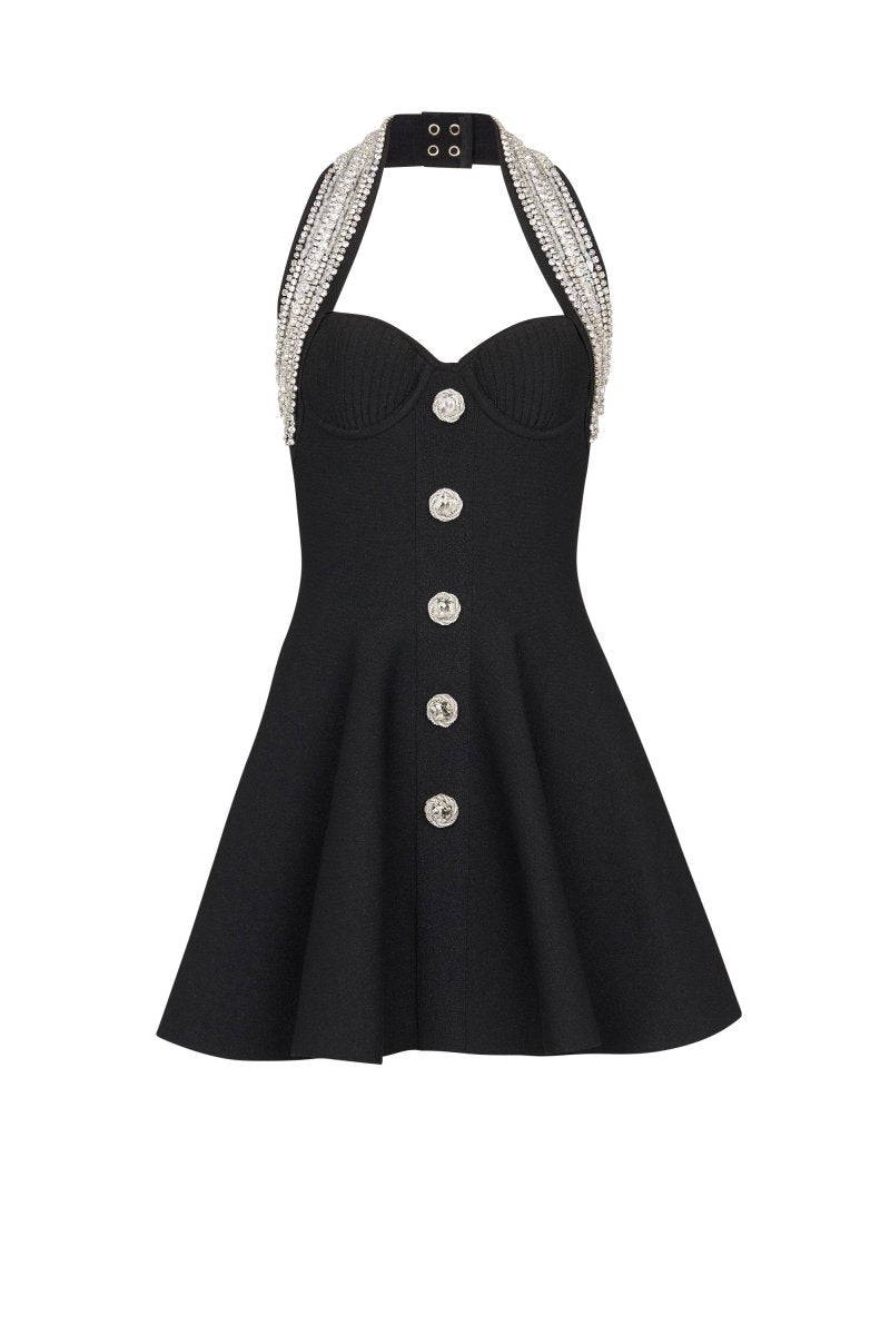 Patricia Crystal Mini Dress by SIENA - image 7