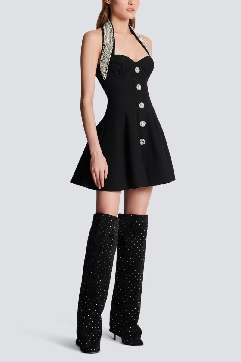 Patricia Crystal Mini Dress by SIENA - image 4