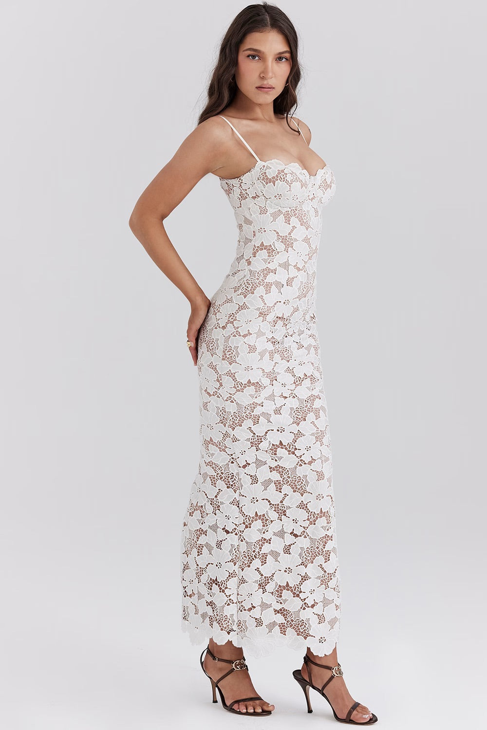 Kristina Lace Maxi Dress by SIENA - image 3