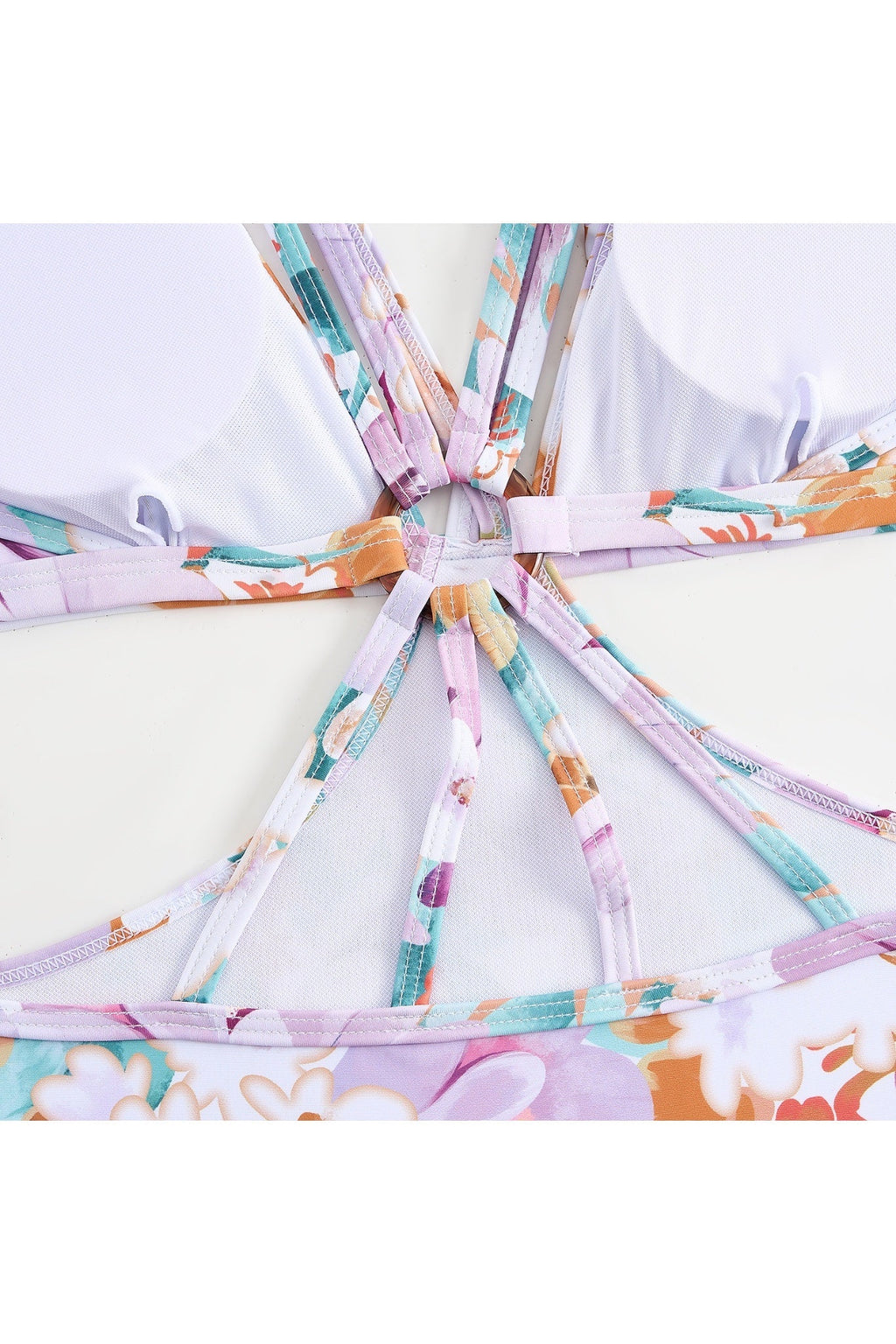 Floral Printed One-Piece Swimsuit by SIENA - image 6