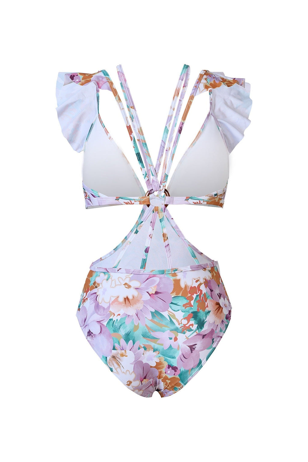 Floral Printed One-Piece Swimsuit by SIENA - image 3
