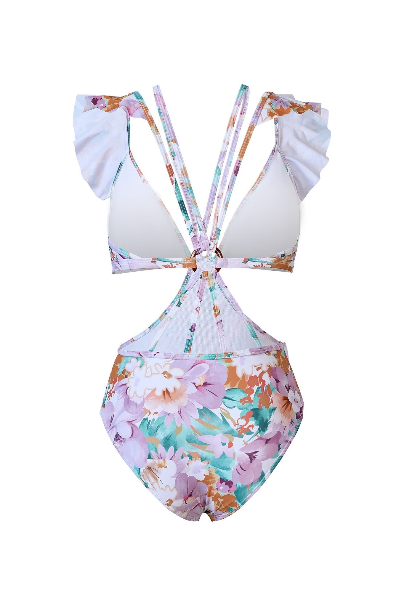 Floral Printed One-Piece Swimsuit by SIENA - image 3