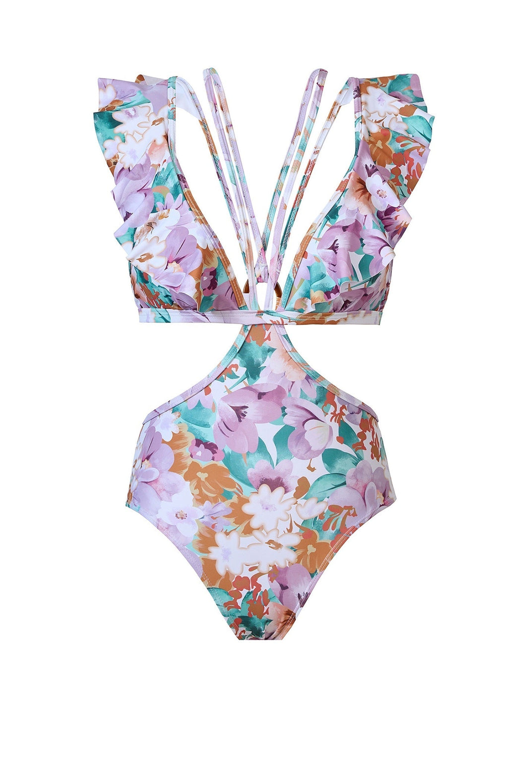 Floral Printed One-Piece Swimsuit by SIENA - image 2