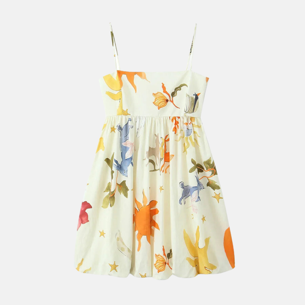 Ponyo Bubble Mini Dress by SIENA