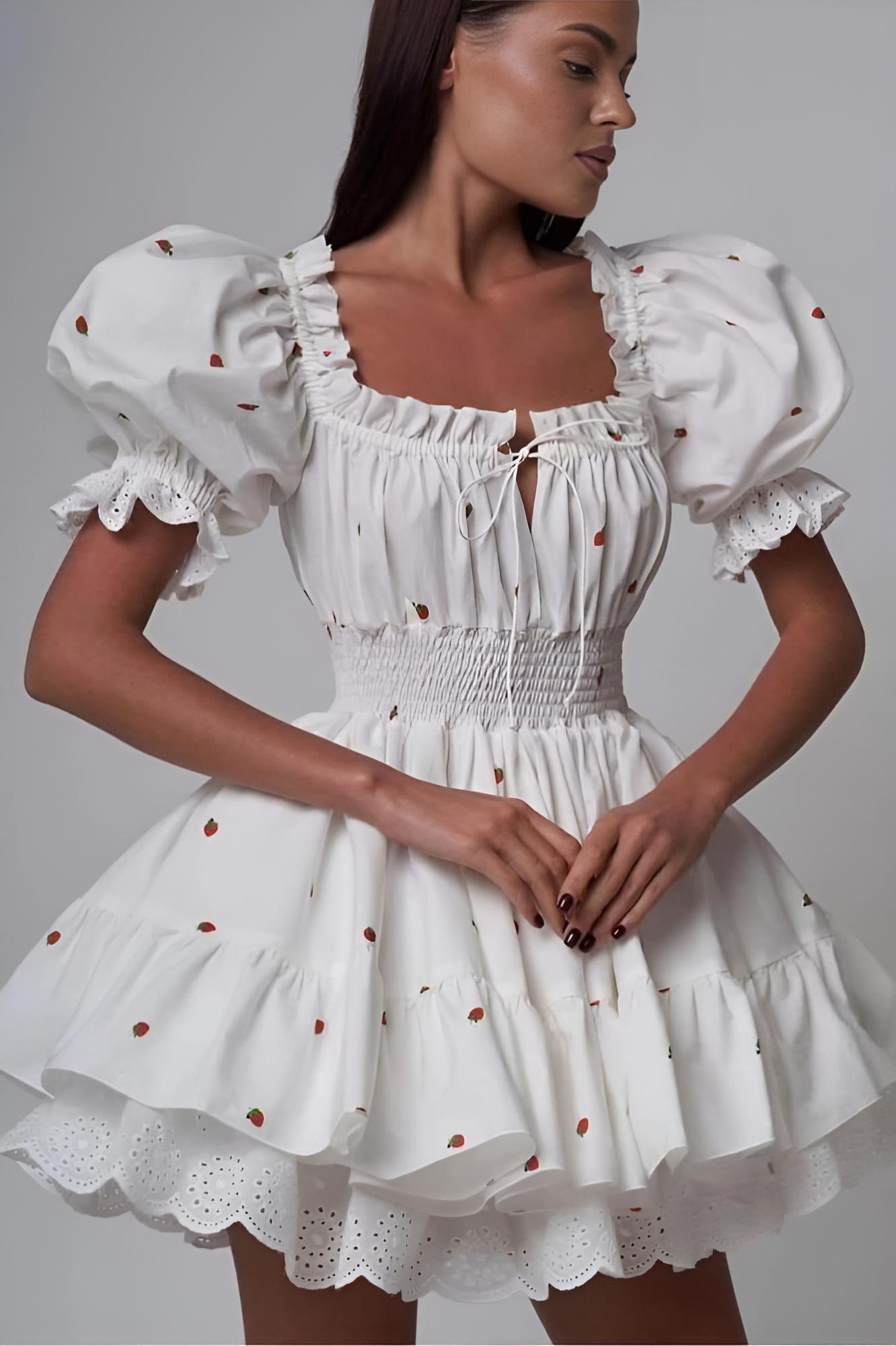 Rebecca Lace Mini Dress by SIENA - image 2