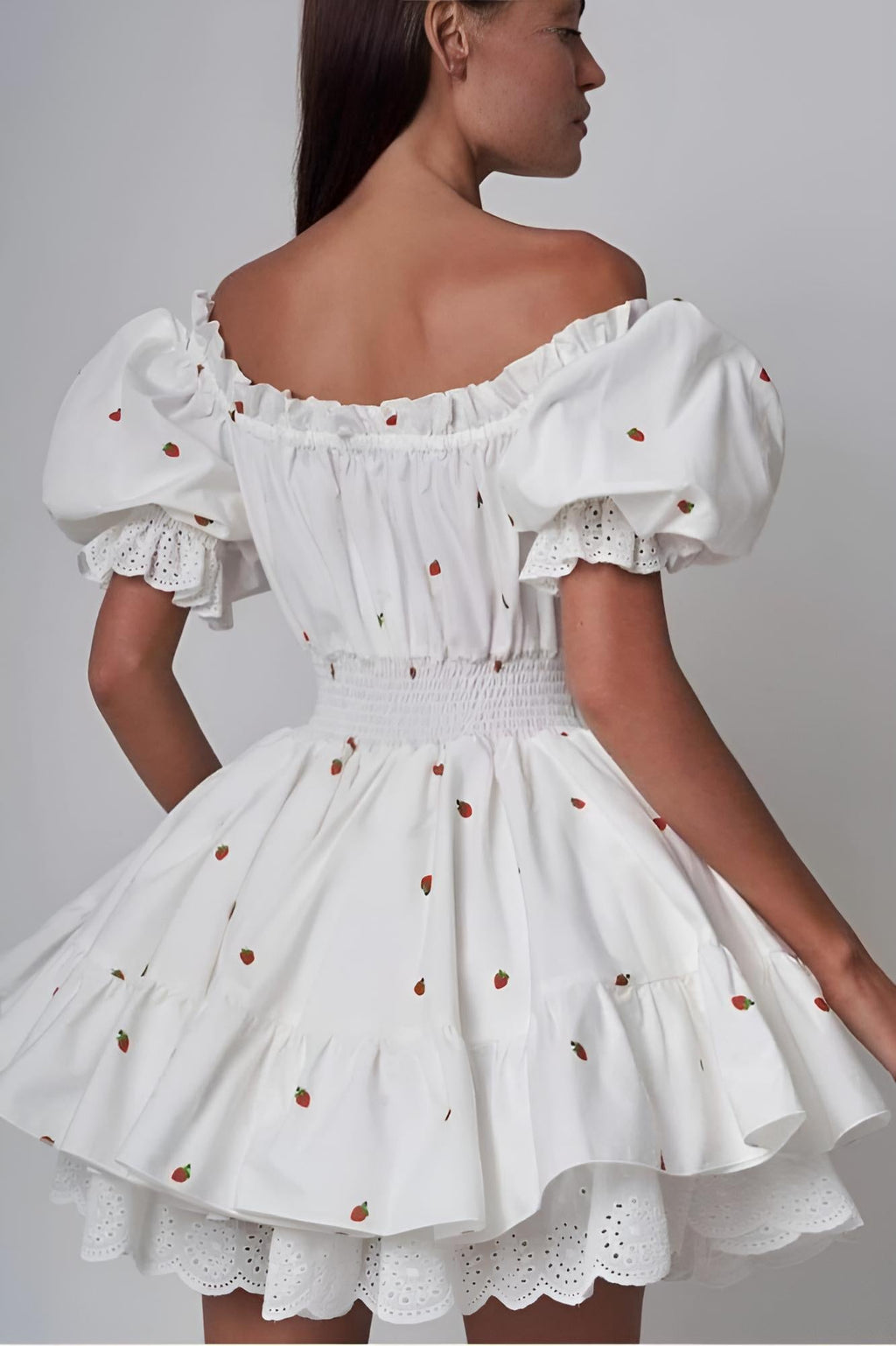 Rebecca Lace Mini Dress by SIENA - image 3