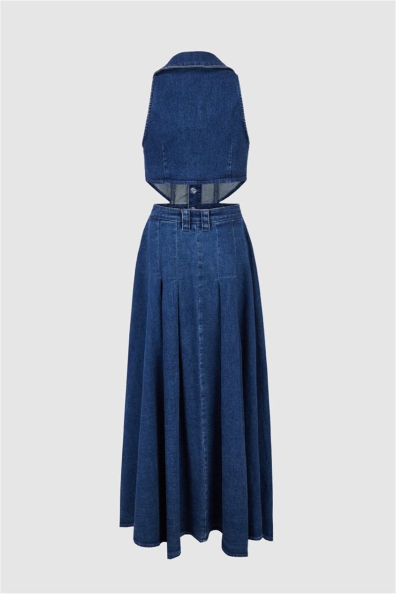 Regina Buttoned Mini Dress by SIENA - image 8