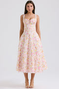 Dahlia Floral Midi Dress by SIENA - image 7