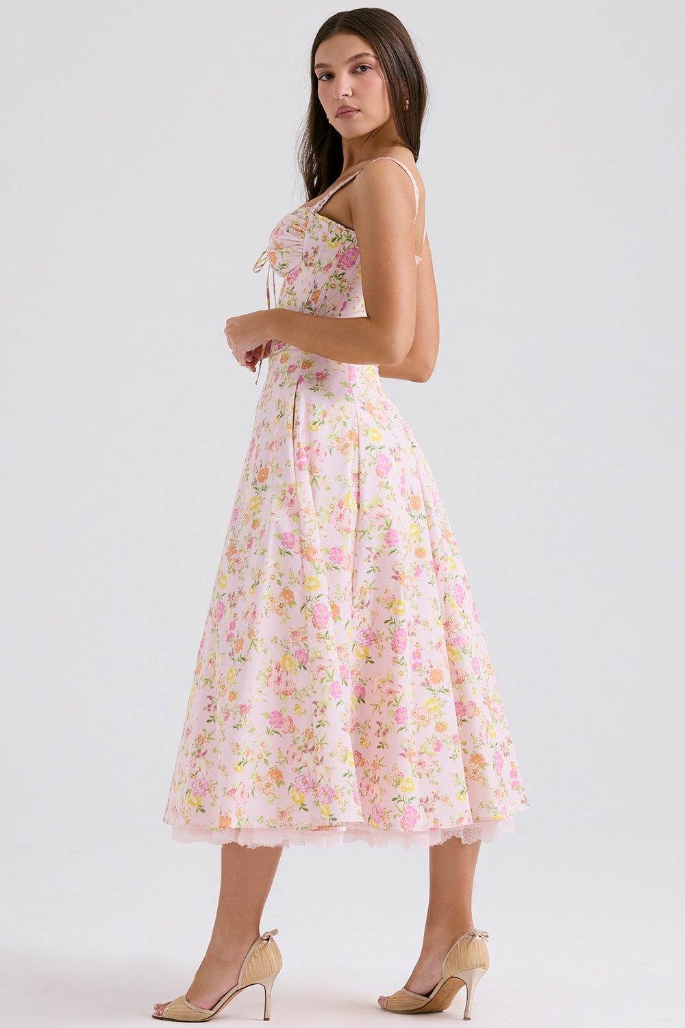 Dahlia Floral Midi Dress by SIENA - image 5